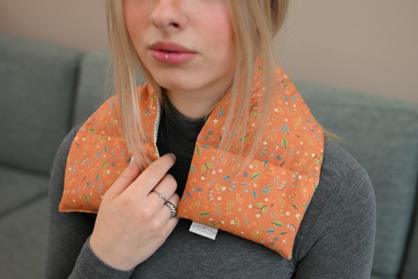 7-delad kudde med rapsfröfyllning - Höstkollektion