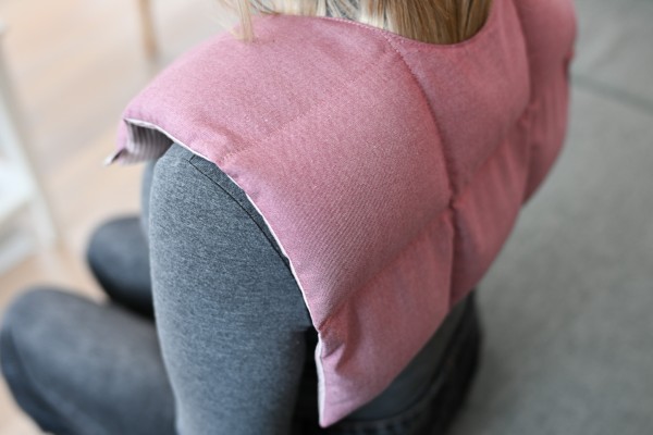 Krage -XL med rapsfröfyllning