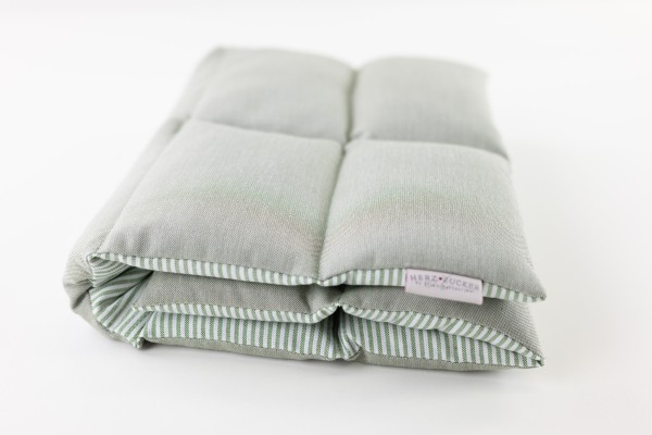 Feel good kudde för ryggen - XL med rapsfröfyllning - Höstkollektion