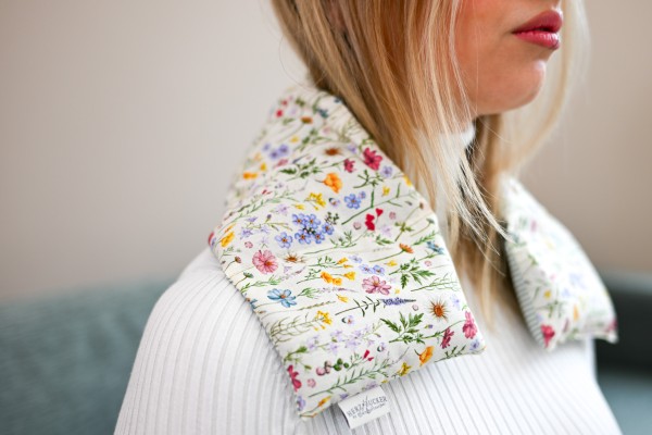 7-delad kudde med rapsfröfyllning - Spring